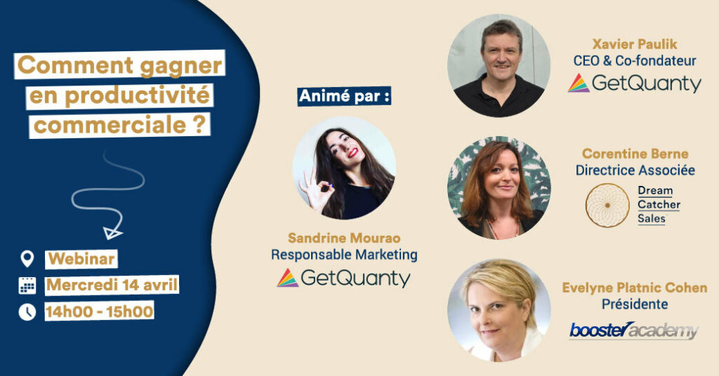 webinar productivité commerciale