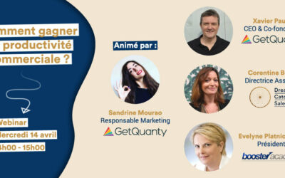 webinar productivité commerciale