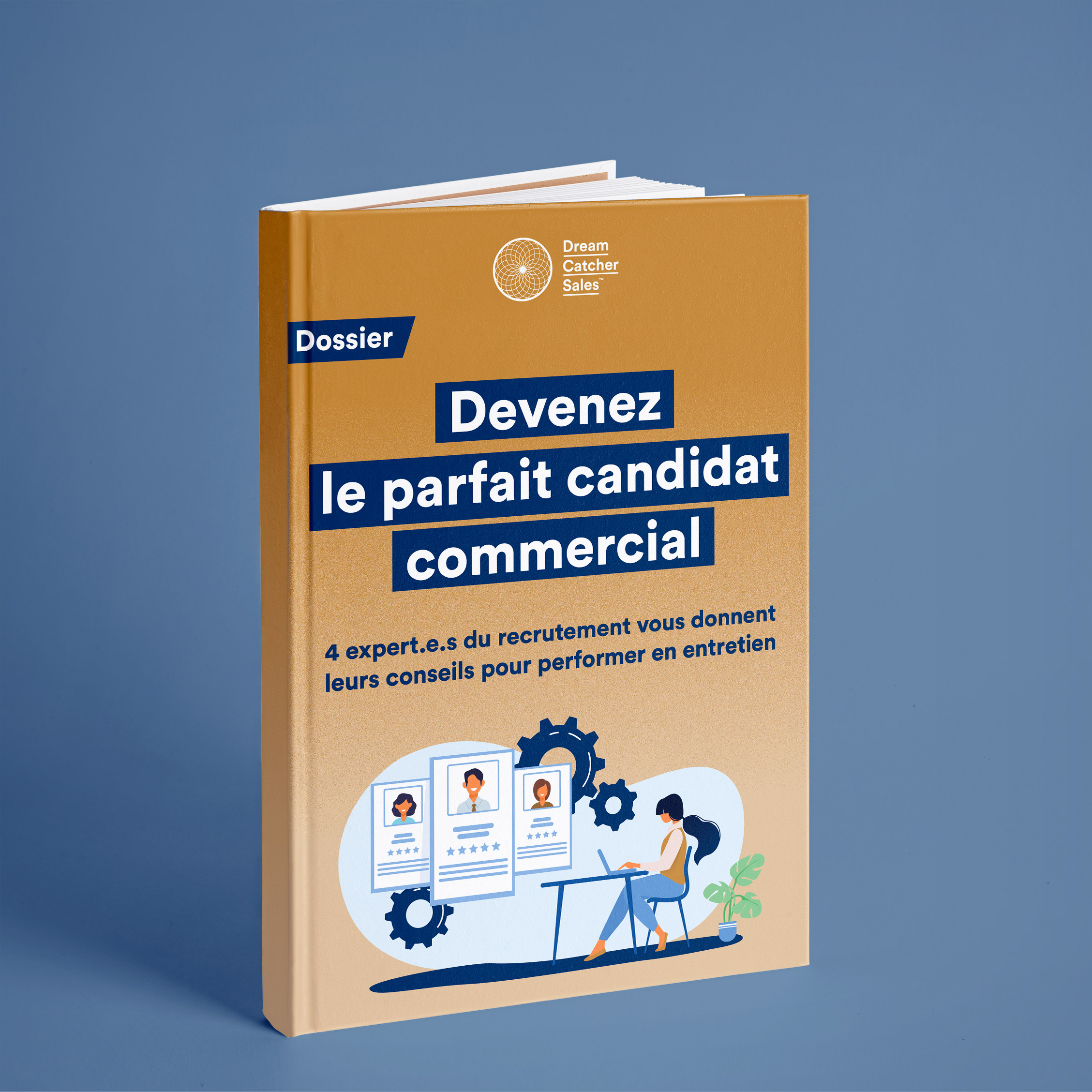 Ebook devenez le parfait candidat commercial