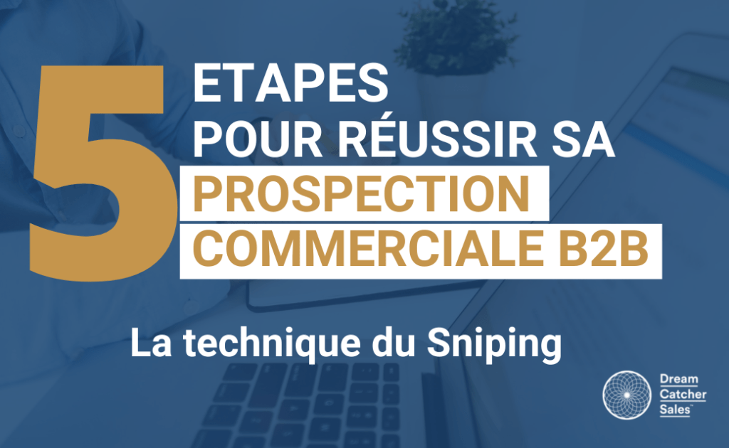 réussir sa prospection commerciale B2B