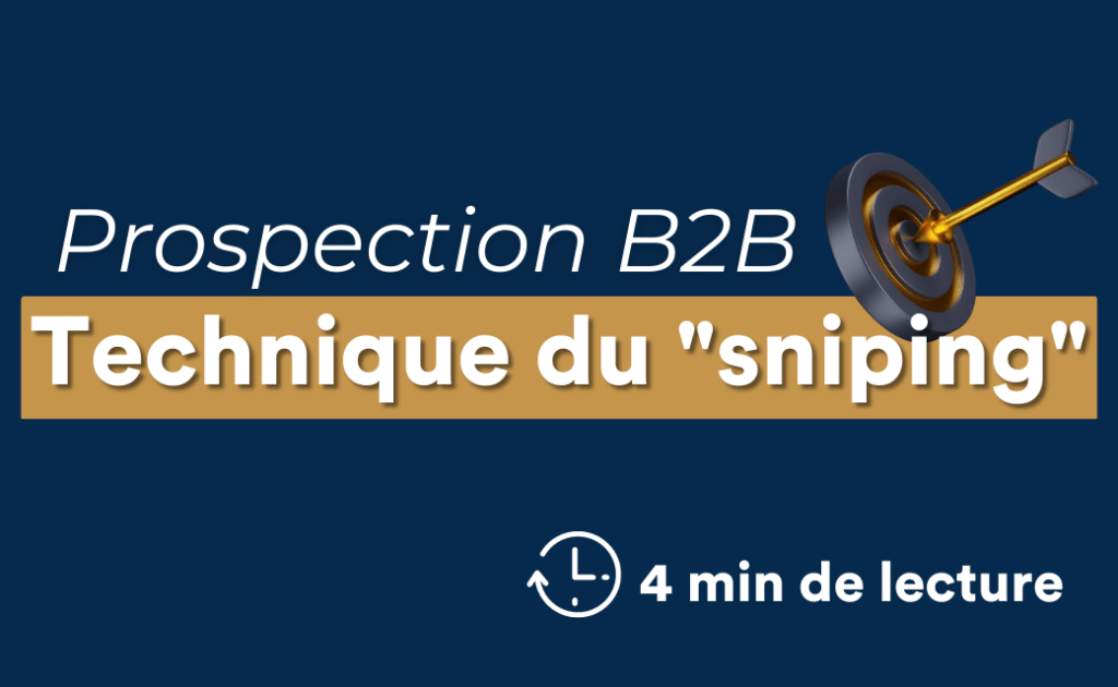 réussir sa prospection commerciale B2B