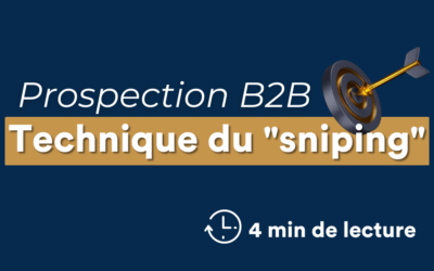 réussir sa prospection commerciale B2B