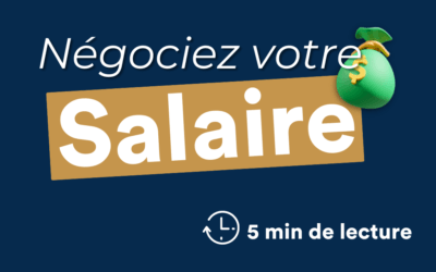 Négociez son salaire