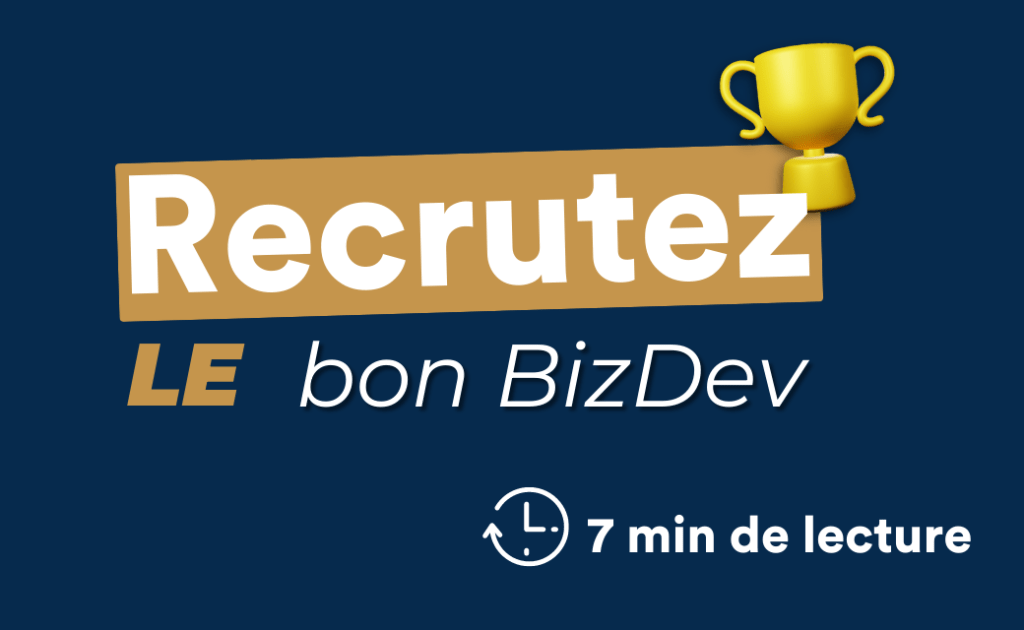 hardskills et softskills d'un bon Business Developer