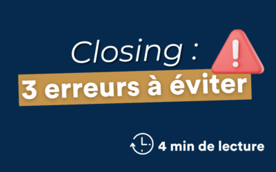 erreurs closing