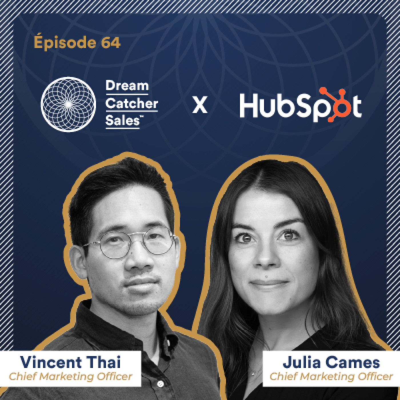 #64 Hubspot : les Best Practices pour un alignement parfait de vos équipes Marketing et Commerciales, avec Julia Cames, CMO