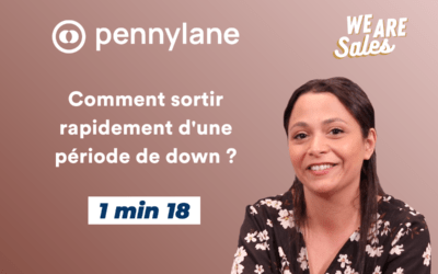 sortir d'une période de down au travail