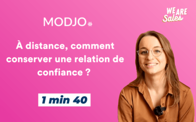 Conserver une relation de confiance en teletravail