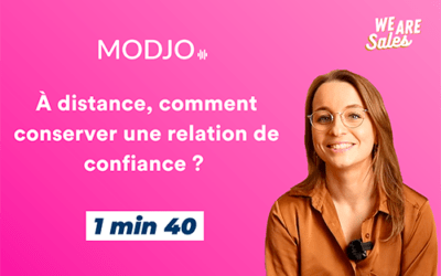 conserver une relation de confiance