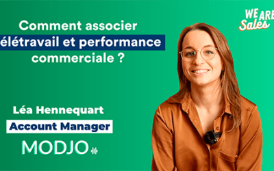 Télétravail et performance commerciale