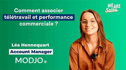 Télétravail et performance commerciale