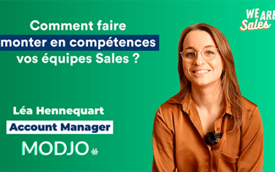 Monter en compétence grâce au Sales Enablement